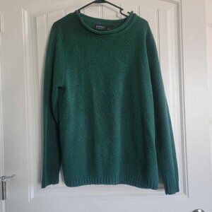 excellent used condition Emerald Green Bobbie Brooks Women's Green Sweater - 2x